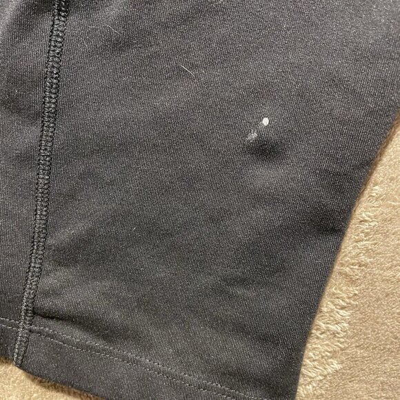 Lululemon Pants Women's Sz M Black Athletic Yoga Capri Stretch Cropped Pocket - Picture 9 of 9